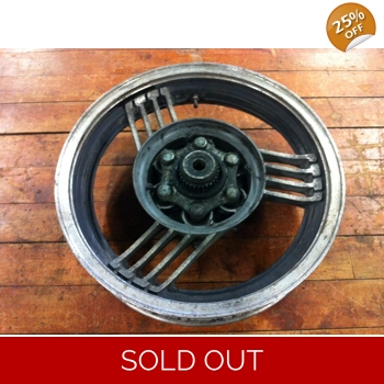 1983-88 Yamaha XVZ12 XVZ13 Venture Royale Rear Wheel Rim 26H-25338-20-98